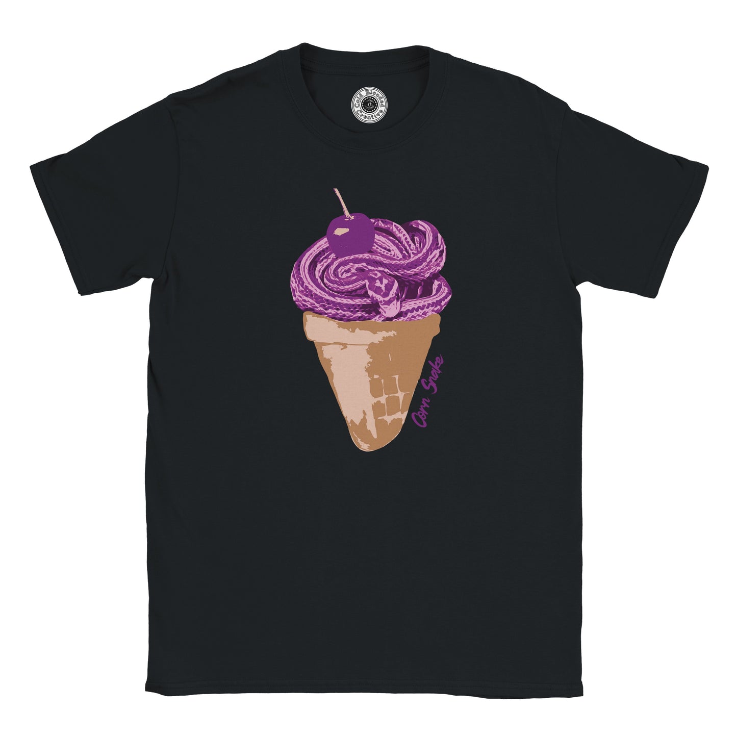 Youth Fun Corn Snake Ice Cream T-Shirt Unisex
