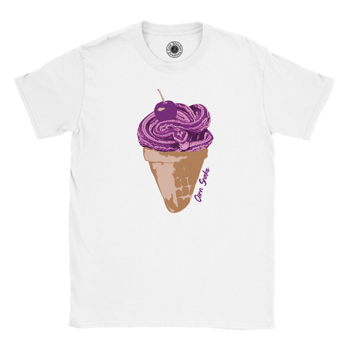 Youth Fun Corn Snake Ice Cream T-Shirt Unisex