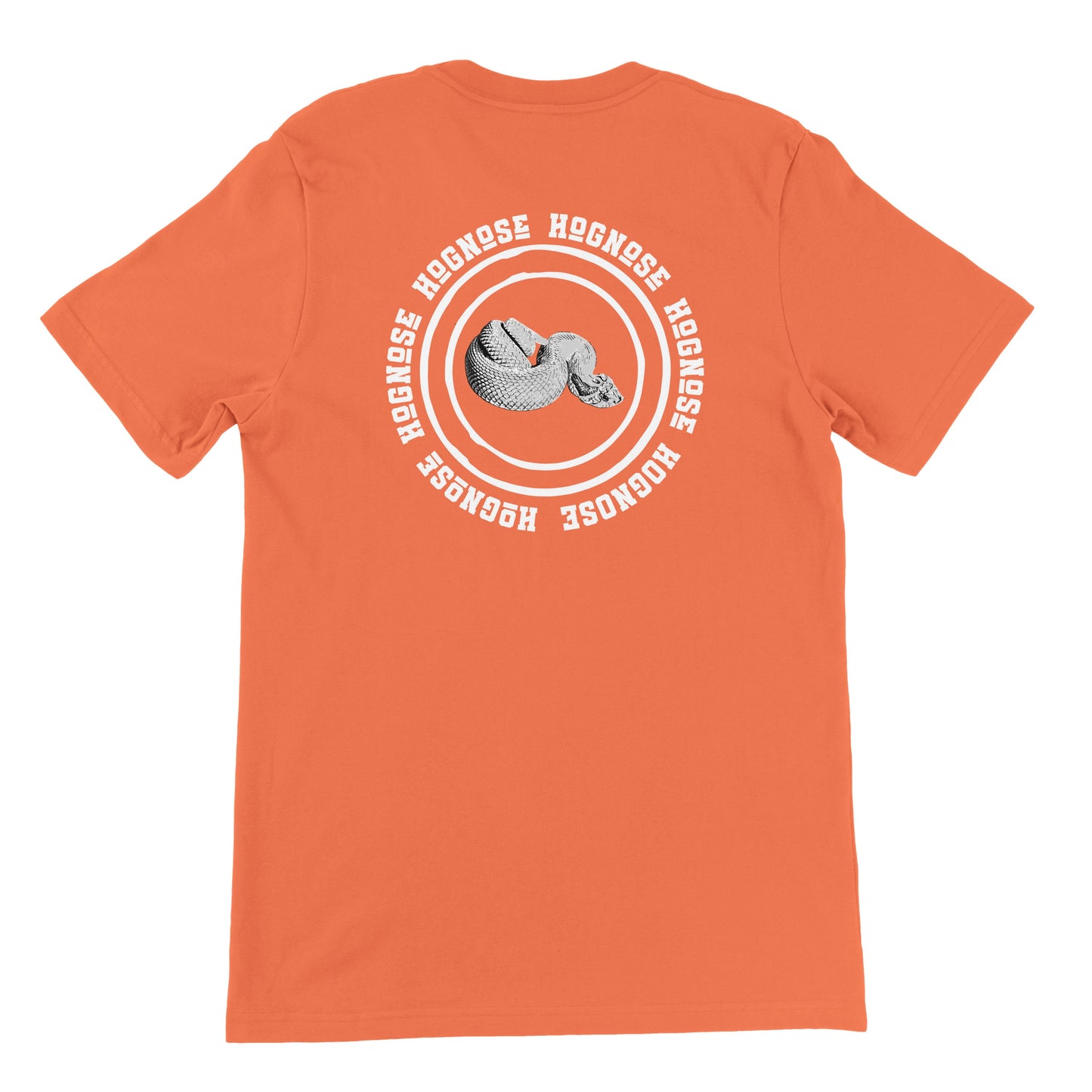 Hognose Snake Round Icon Unisex T-Shirt