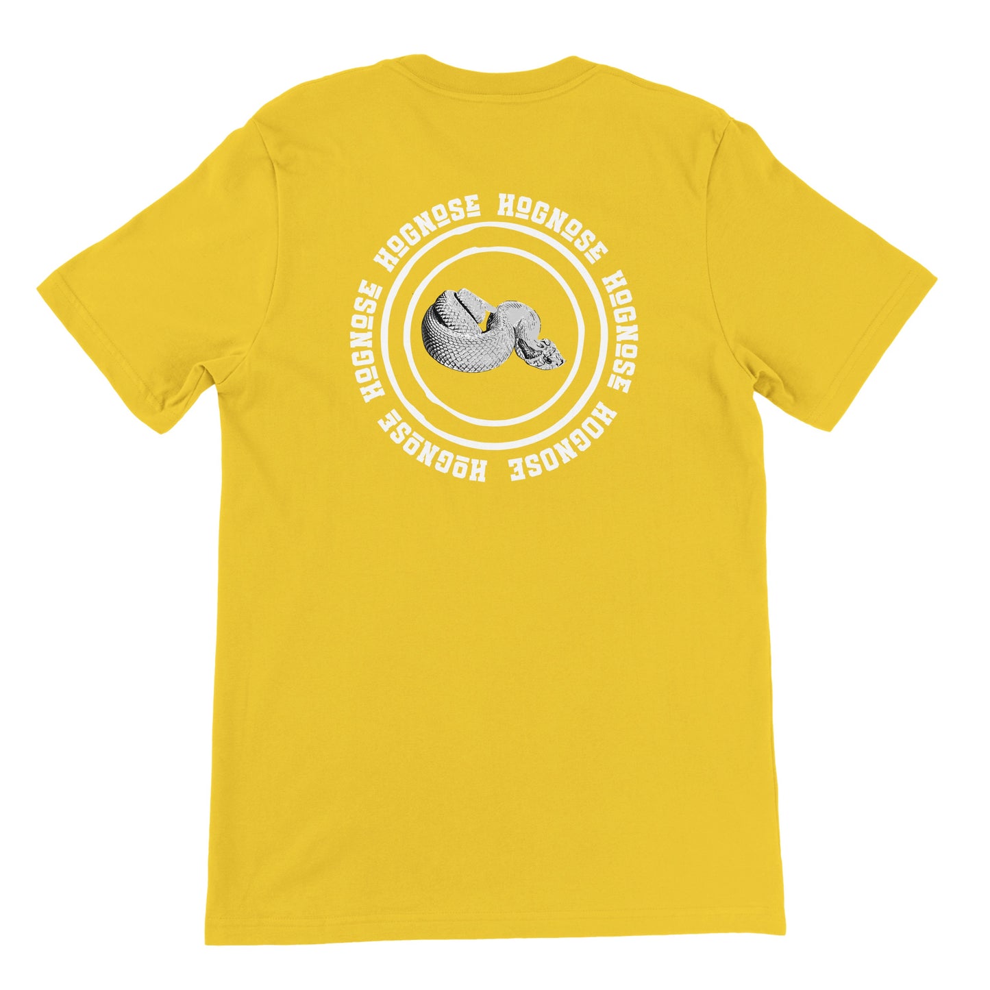 Hognose Snake Round Icon Unisex T-Shirt