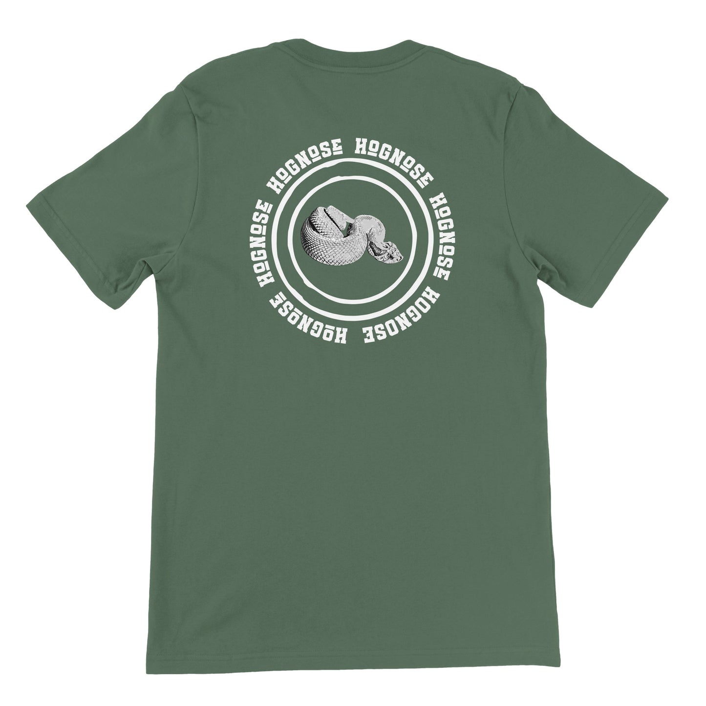 Hognose Snake Round Icon Unisex T-Shirt