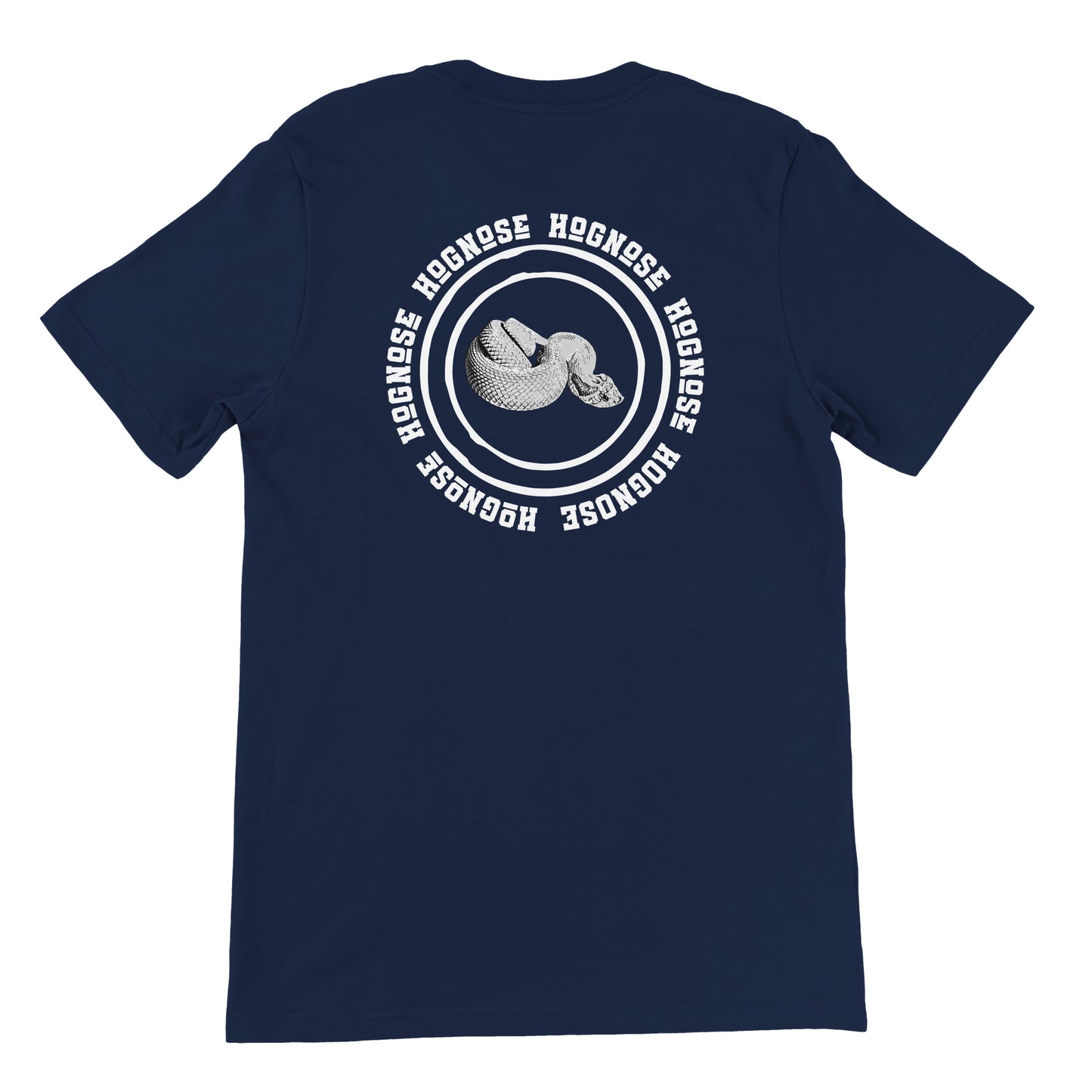 Hognose Snake Round Icon Unisex T-Shirt