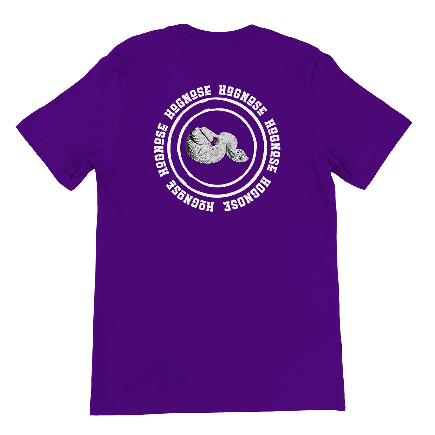Hognose Snake Round Icon Unisex T-Shirt