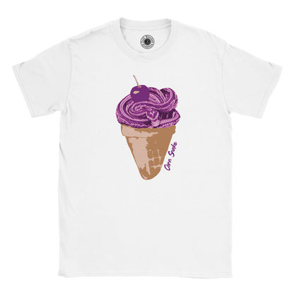 Youth Fun Corn Snake Ice Cream T-Shirt Unisex