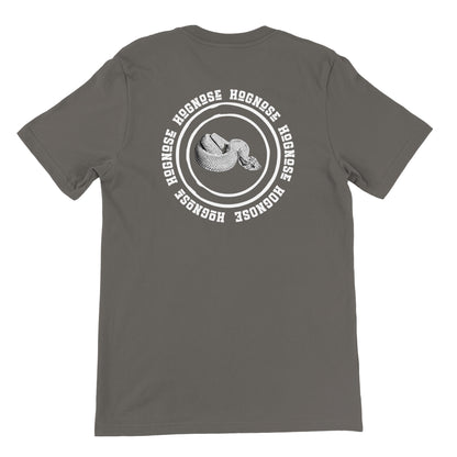 Hognose Snake Round Icon Unisex T-Shirt