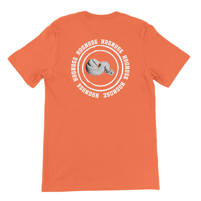 Hognose Snake Round Icon Unisex T-Shirt