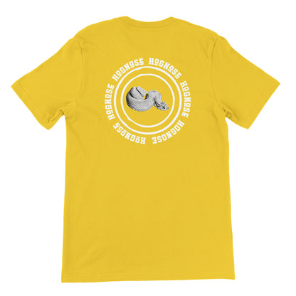 Hognose Snake Round Icon Unisex T-Shirt