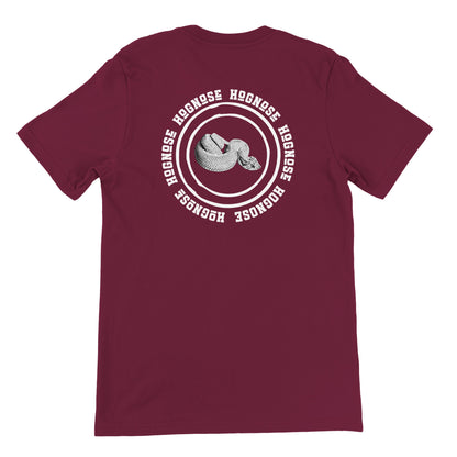 Hognose Snake Round Icon Unisex T-Shirt