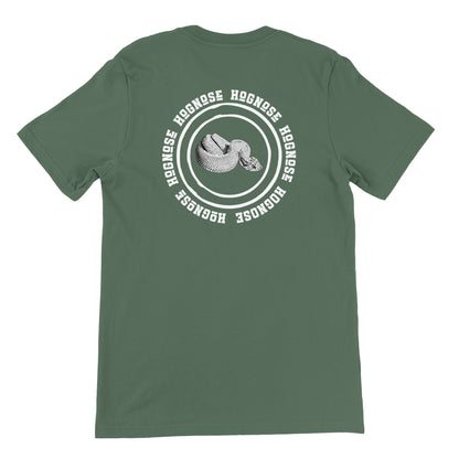 Hognose Snake Round Icon Unisex T-Shirt