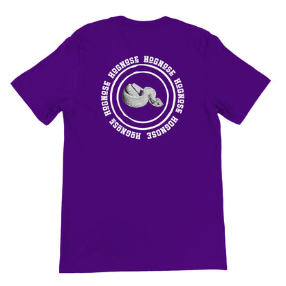Hognose Snake Round Icon Unisex T-Shirt